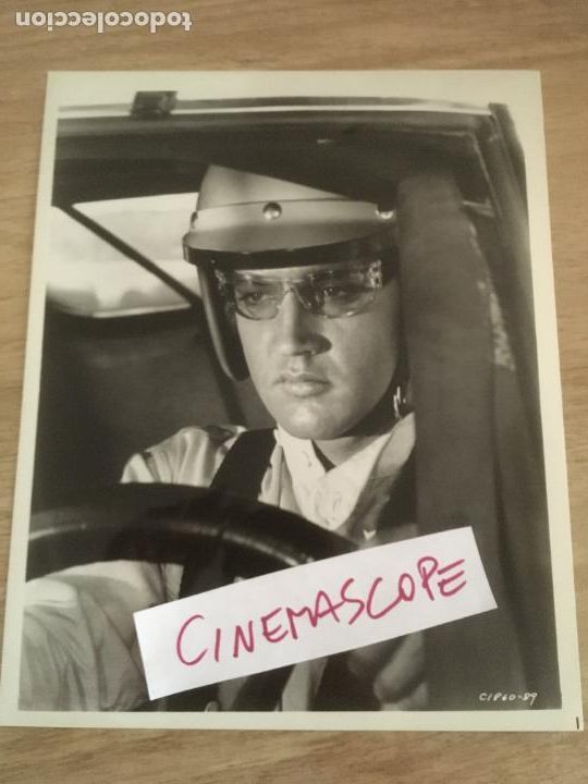 Cine: elvis presley speedway pista de carreras nancy sinatra foto original estreno