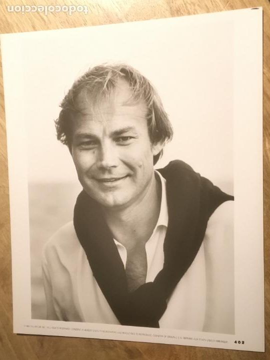 Cine: nunca digas nunca jamas klaus maria brandauer james bond 007 foto original estreno