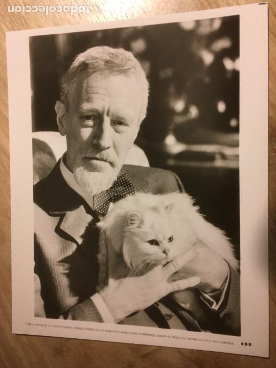 Cine: nunca digas nunca jamas max von sydow james bond 007 foto original estreno