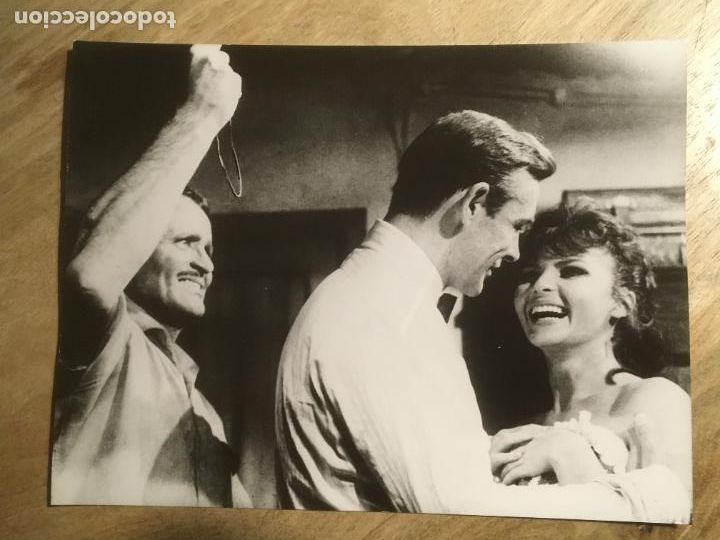 Cine: contra goldfinger sean connery james bond 007 foto original antigua