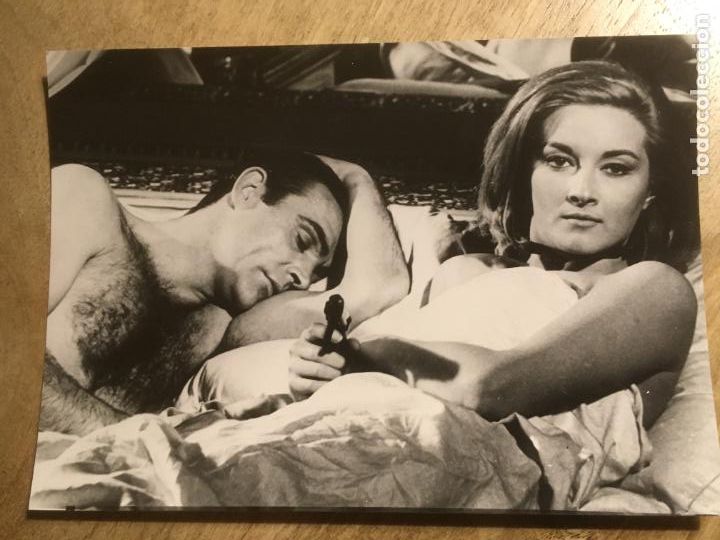 Cine: desde rusia con amor from russia love d bianchi sean connery james bond 007 foto original antigua