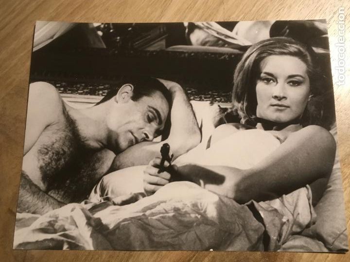 Cine: desde rusia con amor from russia love sean connery james bond 007 foto original antigua
