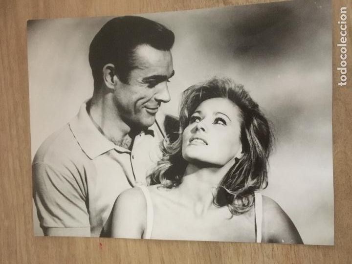Cine: agente 007 contra el doctor no ursula andress sean connery james bond 007 foto original antigua