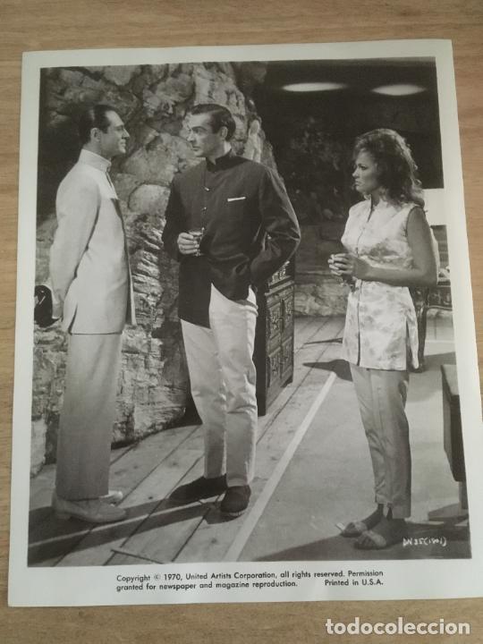 Cine: agente 007 contra el doctor no ursula andress sean connery james bond 007 foto original antigua