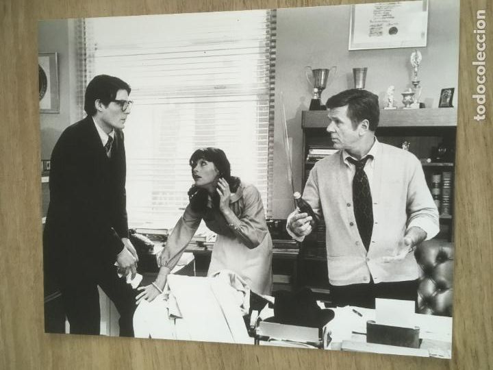 Kino: superman christopher reeve margot kidder foto original estreno - jackie cooper
