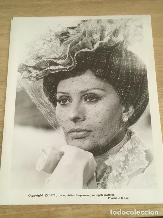 Cine: sophia sofia loren foto original antigua