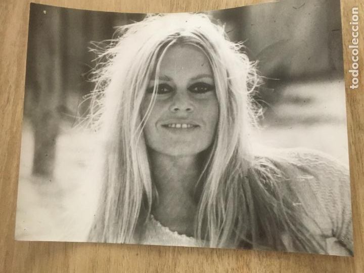 Cine: brigitte bardot foto original antigua