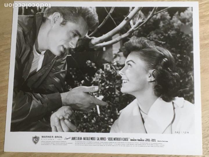 Cine: rebelde sin causa james dean natalie wood foto americana original