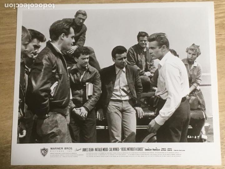 Cine: rebelde sin causa james dean natalie wood foto americana original