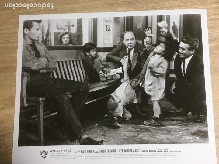 Cine: rebelde sin causa james dean natalie wood foto americana original