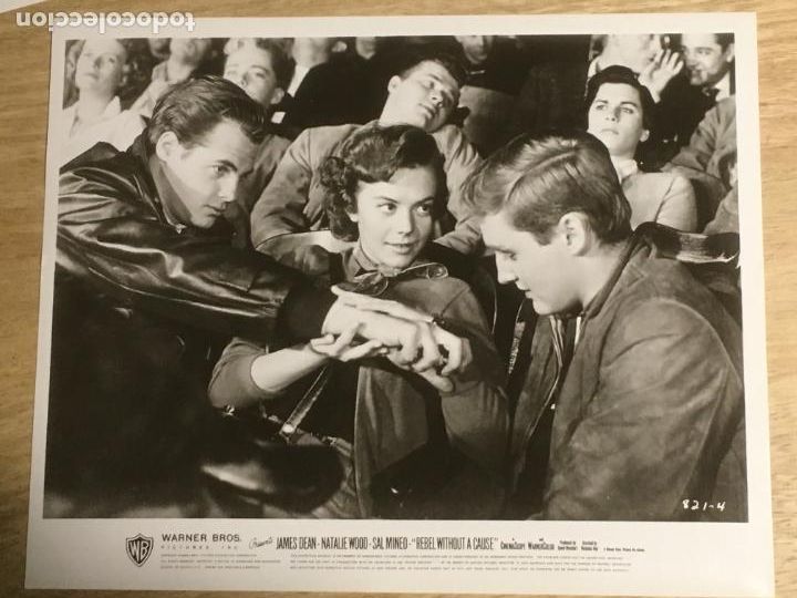 Cine: rebelde sin causa james dean natalie wood dennis hopper foto americana original