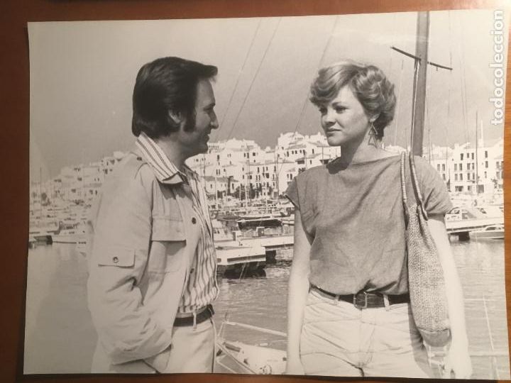 Cine: manolo escobar la mujer es un buen negocio foto original antigua