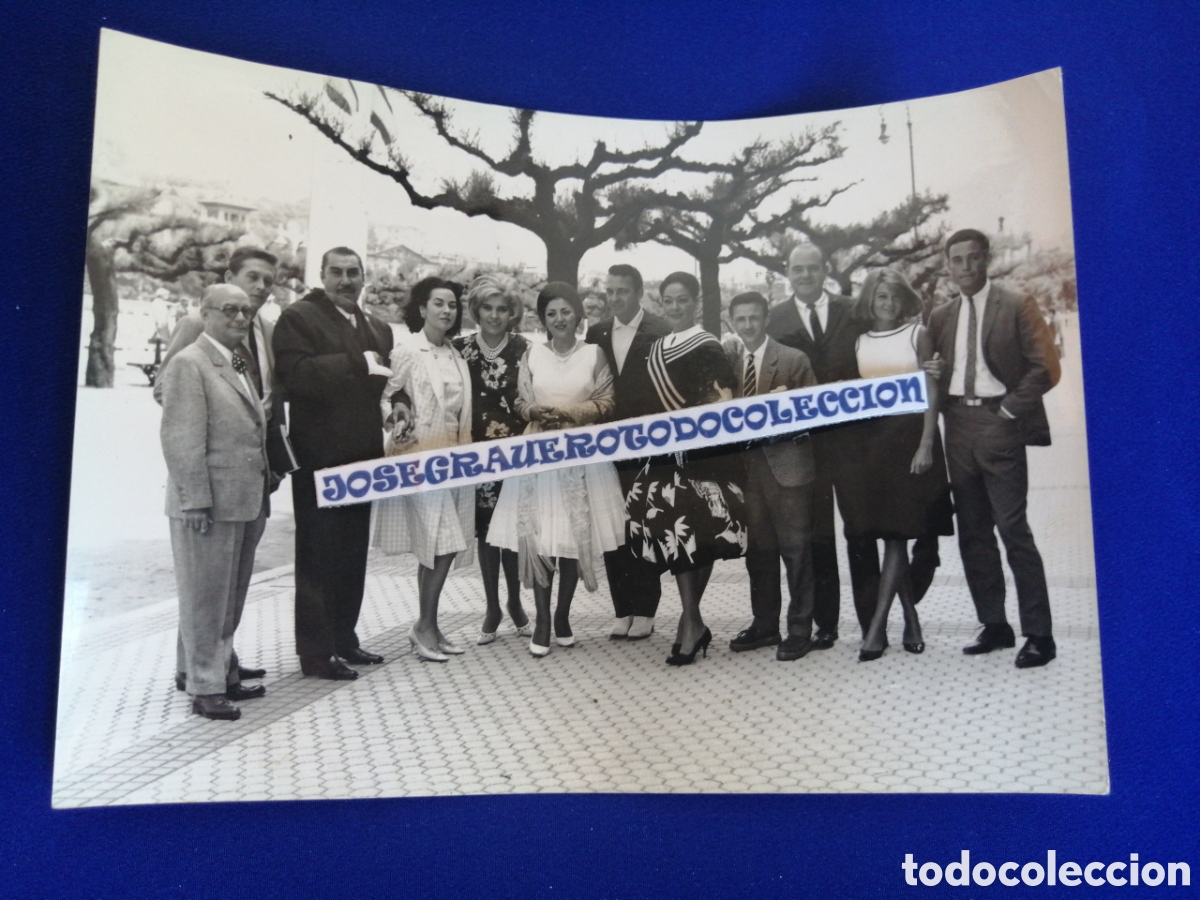 Cin&eacute;ma: FESTIVAL DE CINE ACTORES FOTOGRAF&Iacute;A ANTIGUA CON SELLO FOTOGRAFICO MADRID