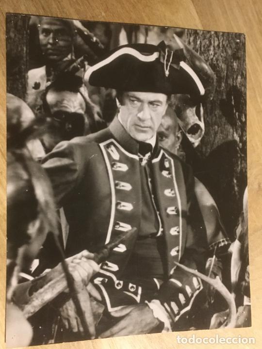 Cine: los inconquistables gary cooper paulette goddard foto espa&ntilde;ola original estreno