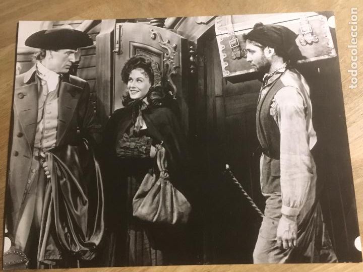 Cine: los inconquistables gary cooper paulette goddard foto espa&ntilde;ola original estreno