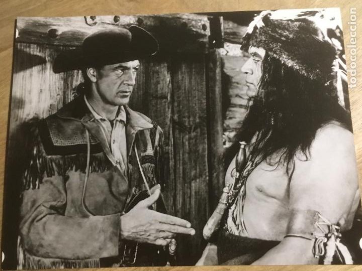 Cine: los inconquistables gary cooper paulette goddard foto espa&ntilde;ola original estreno