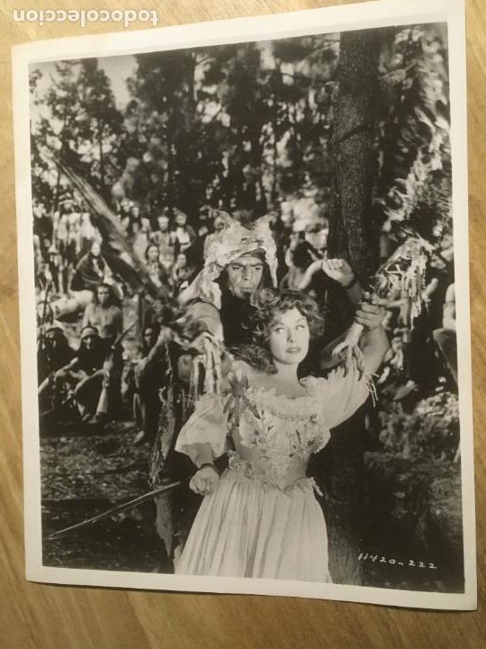 Cine: los inconquistables gary cooper paulette goddard foto americana original estreno