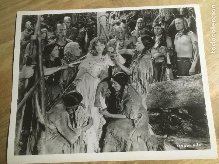 Cine: los inconquistables gary cooper paulette goddard foto americana original estreno