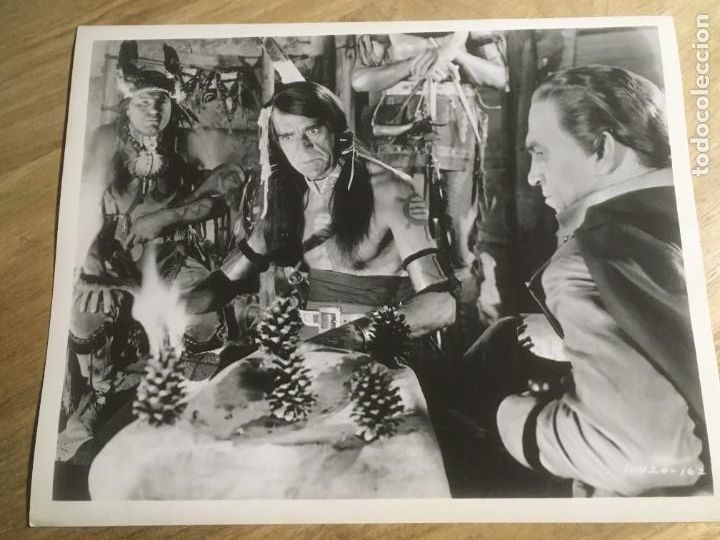 Cine: los inconquistables gary cooper paulette goddard foto americana original estreno