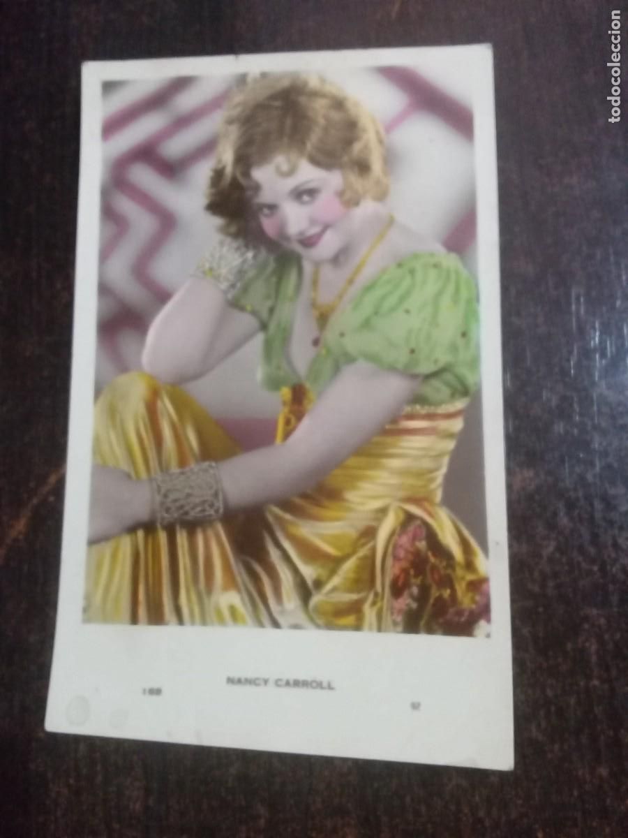 Nancy Carroll.