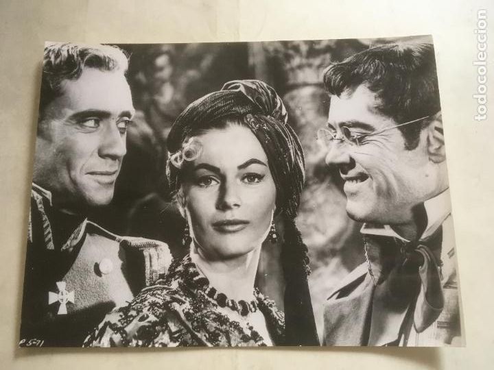 Cine: guerra y paz audrey hepburn foto espa&ntilde;ola original reposicion