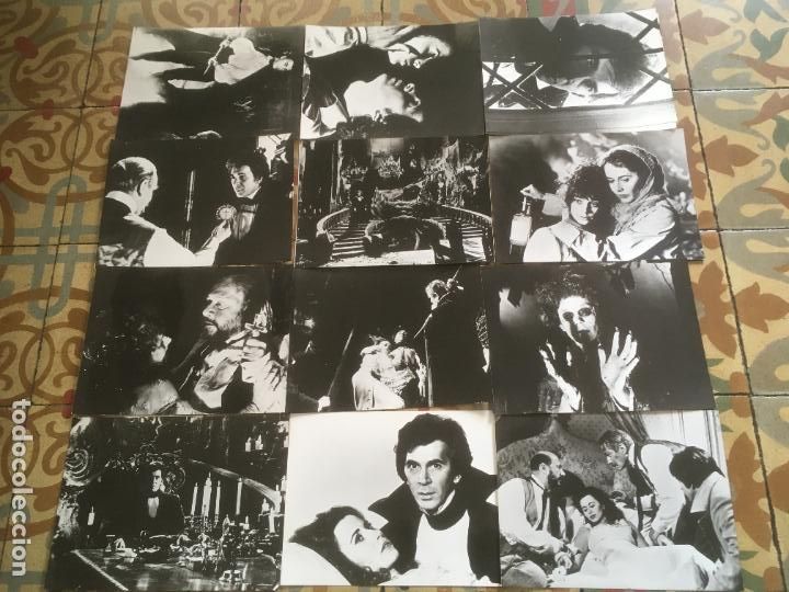 Cine: dracula john badham frank langella coleccion 12 fotos originales estreno