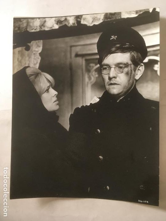 Cine: doctor zhivago david lean julie christie tom courtenay foto espa&ntilde;ola original reposicion a&ntilde;os 70