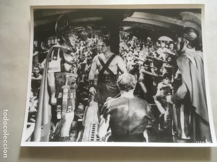 Cine: ben hur charlton heston william wyler foto original reposicion