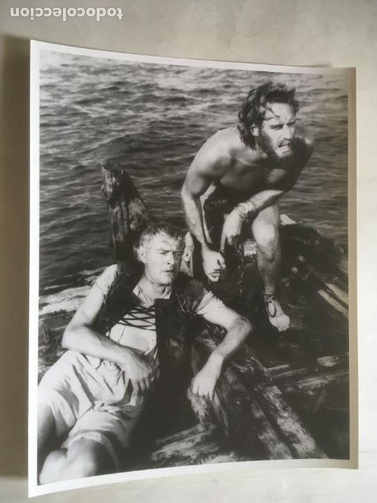 Cine: ben hur charlton heston william wyler foto original reposicion