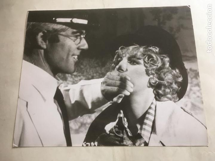 Cine: tal como eramos the way we were robert redford barbra streisand foto original estreno