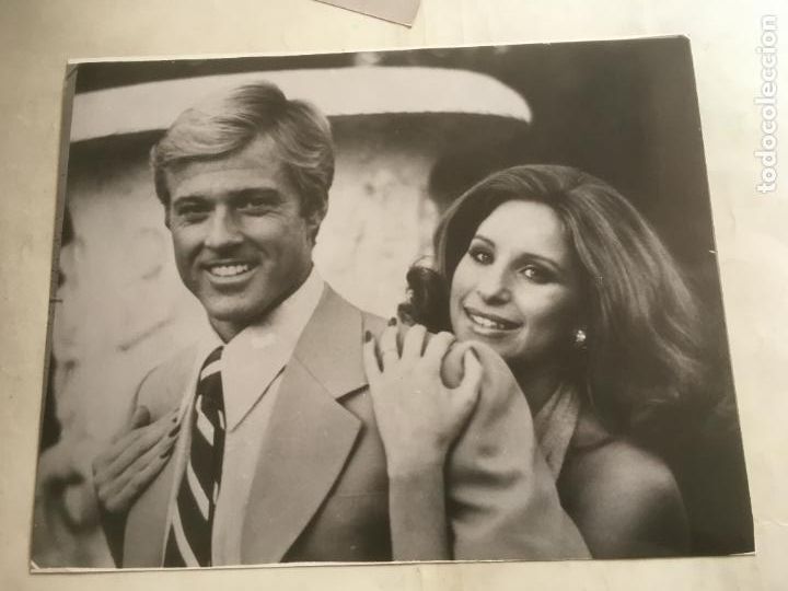 Cine: tal como eramos the way we were robert redford barbra streisand foto original estreno