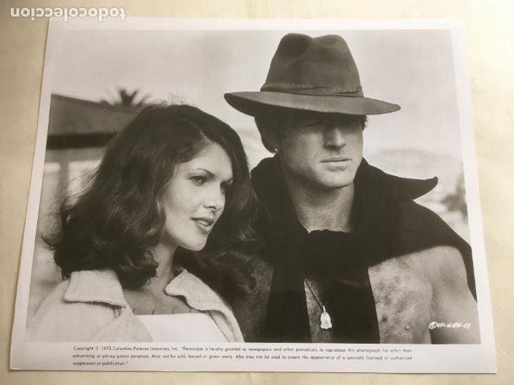 Cine: tal como eramos the way we were robert redford barbra streisand foto americana original estreno