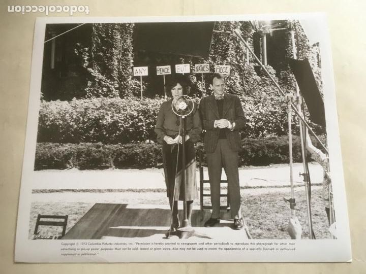 Cine: tal como eramos the way we were robert redford barbra streisand foto americana original estreno