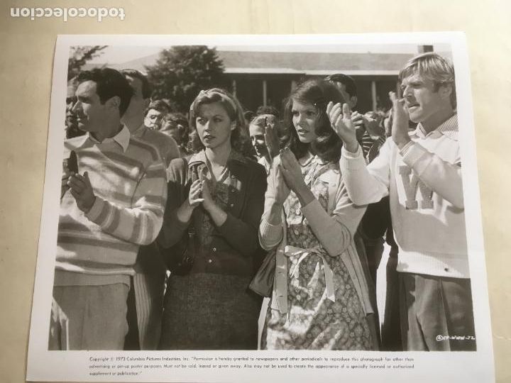 Cine: tal como eramos the way we were robert redford barbra streisand foto americana original estreno