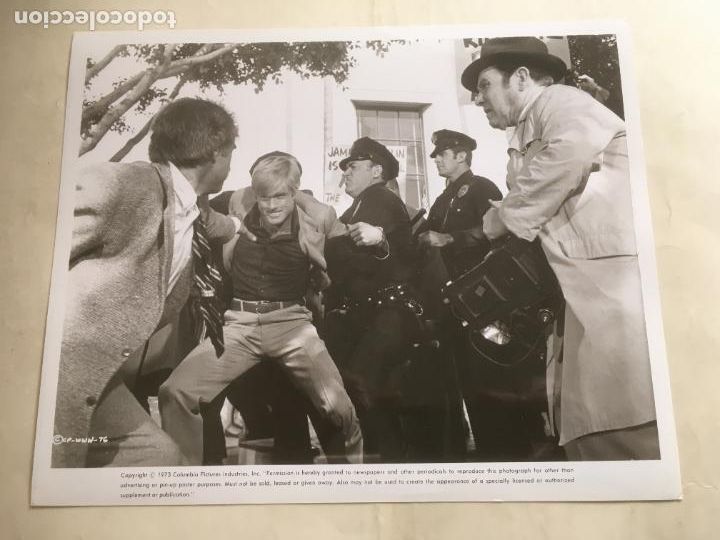 Cine: tal como eramos the way we were robert redford barbra streisand foto americana original estreno