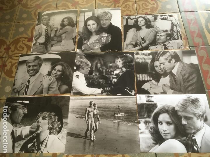 Cine: tal como eramos the way we were robert redford barbra streisand 9 fotos original estreno