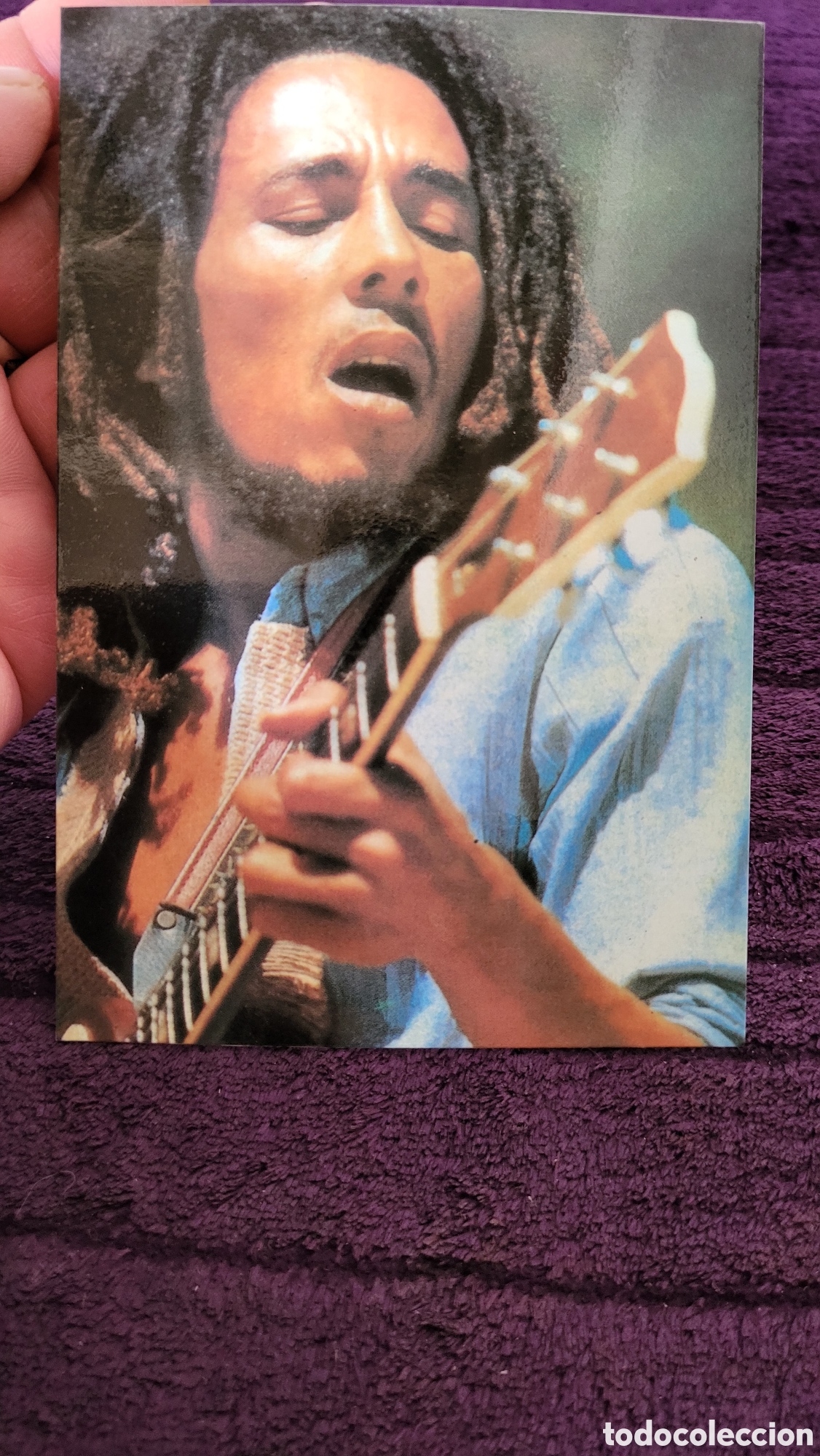 Cine: Tarjeta Postal Bob Marley