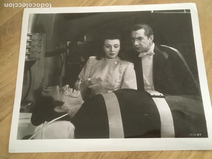 Cine: contra los fantasmas abbott costello meet frankenstein lugosi karloff foto original reposicion 1975