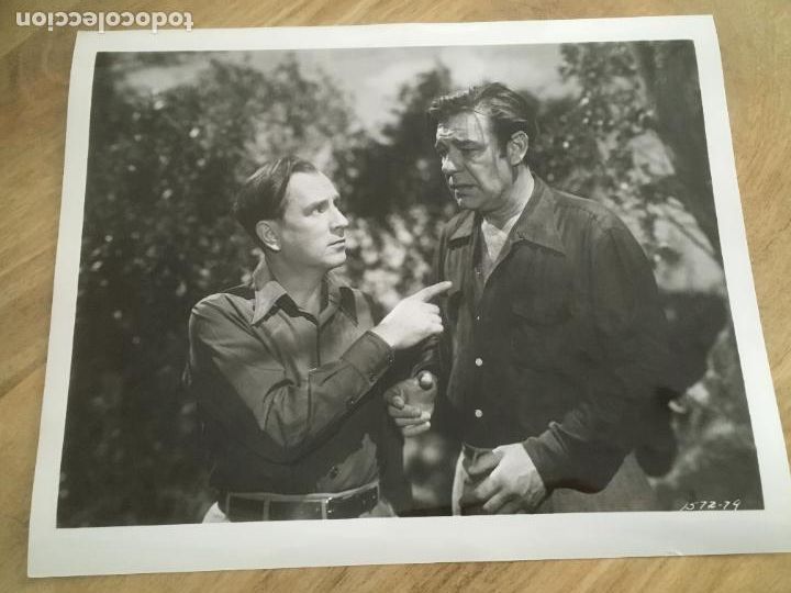 Cine: contra los fantasmas abbott costello meet frankenstein lugosi karloff foto original reposicion 1975