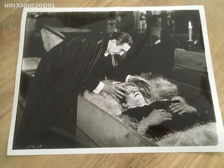 Cine: contra los fantasmas abbott costello meet frankenstein lugosi karloff foto original reposicion 1975