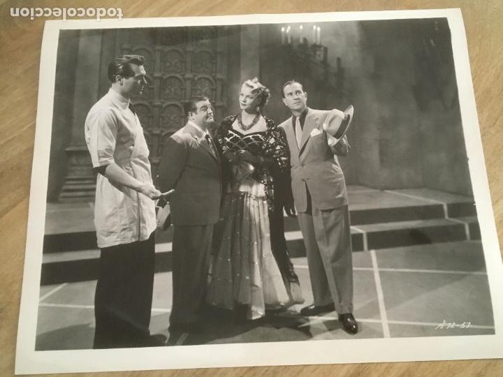 Cine: contra los fantasmas abbott costello meet frankenstein foto original reposicion 1975