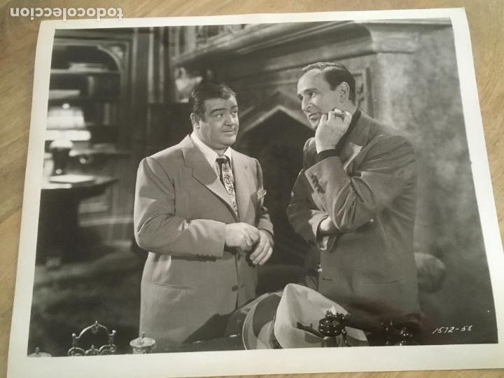Cine: contra los fantasmas abbott costello meet frankenstein foto original reposicion 1975