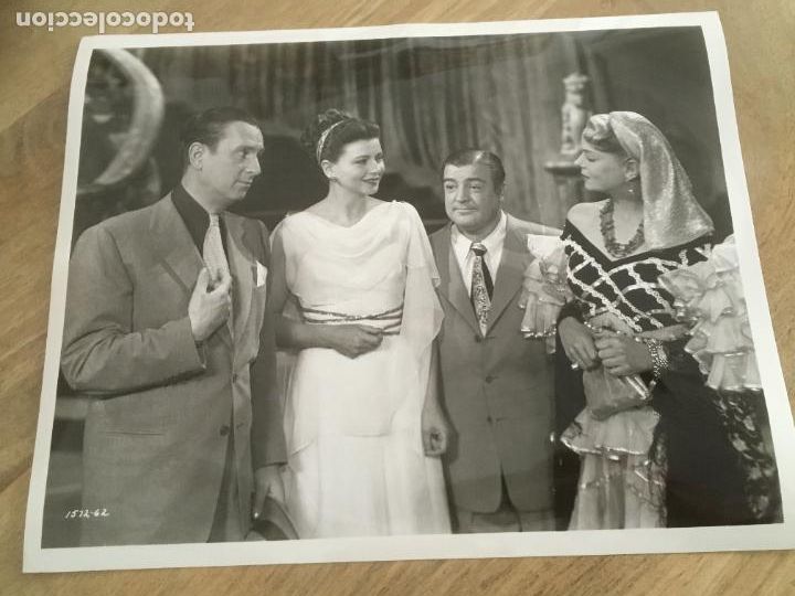 Cine: contra los fantasmas abbott costello meet frankenstein foto original reposicion 1975