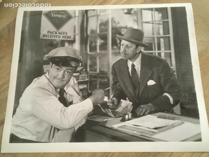 Cine: contra los fantasmas abbott costello meet frankenstein foto original reposicion 1975