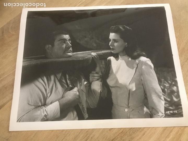 Cine: contra los fantasmas abbott costello meet frankenstein foto original reposicion 1975