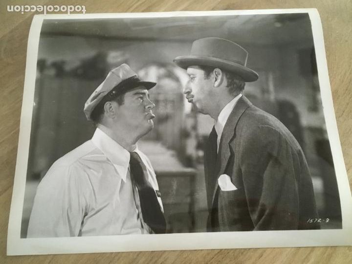 Cine: contra los fantasmas abbott costello meet frankenstein foto original reposicion 1975