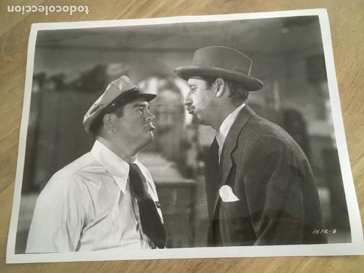 Cine: contra los fantasmas abbott costello meet frankenstein foto original reposicion 1975