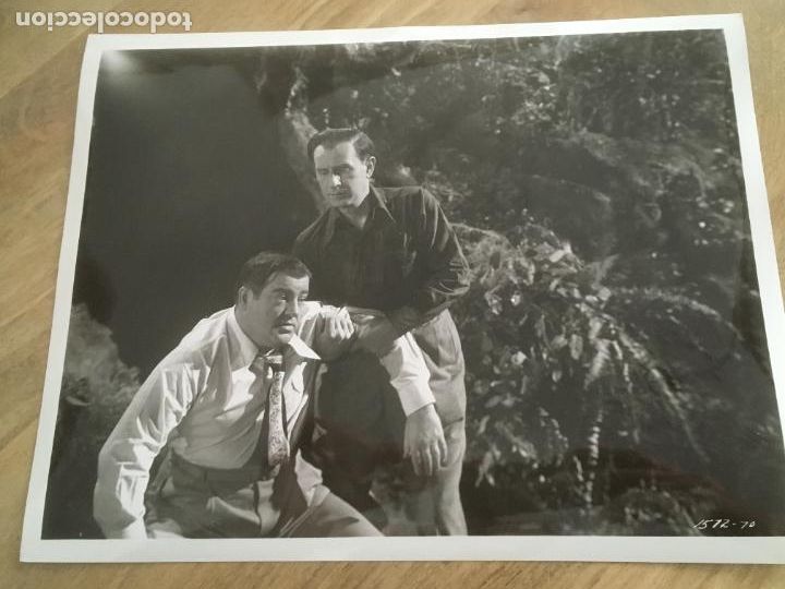 Cine: contra los fantasmas abbott costello meet frankenstein foto original reposicion 1975