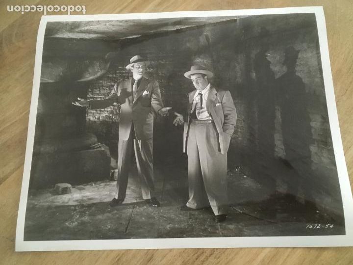 Cine: contra los fantasmas abbott costello meet frankenstein foto original reposicion 1975