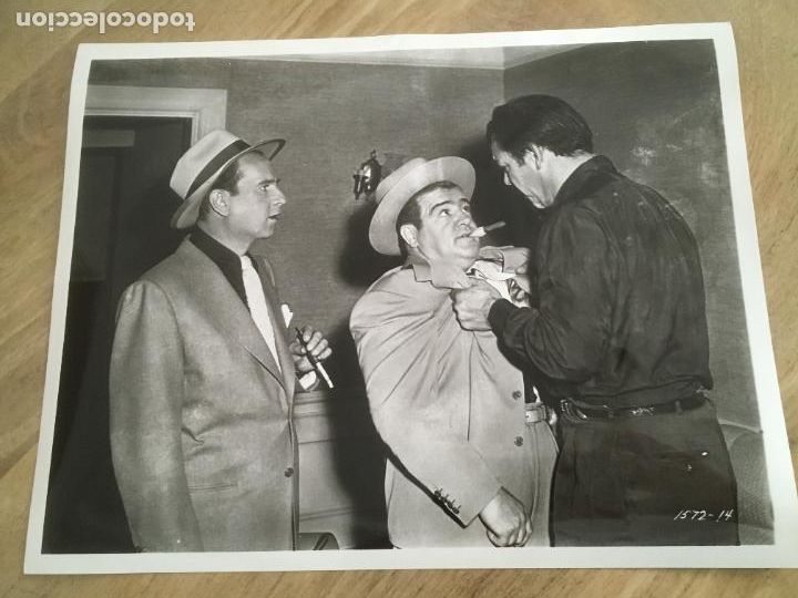 Cine: contra los fantasmas abbott costello meet frankenstein foto original reposicion 1975